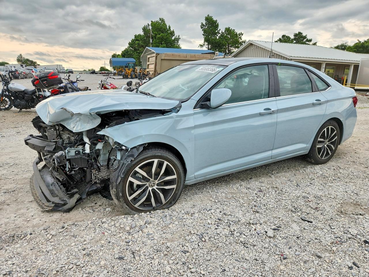 3VW7X7BU6SM049008 · 2025 VOLKSWAGEN JETTA