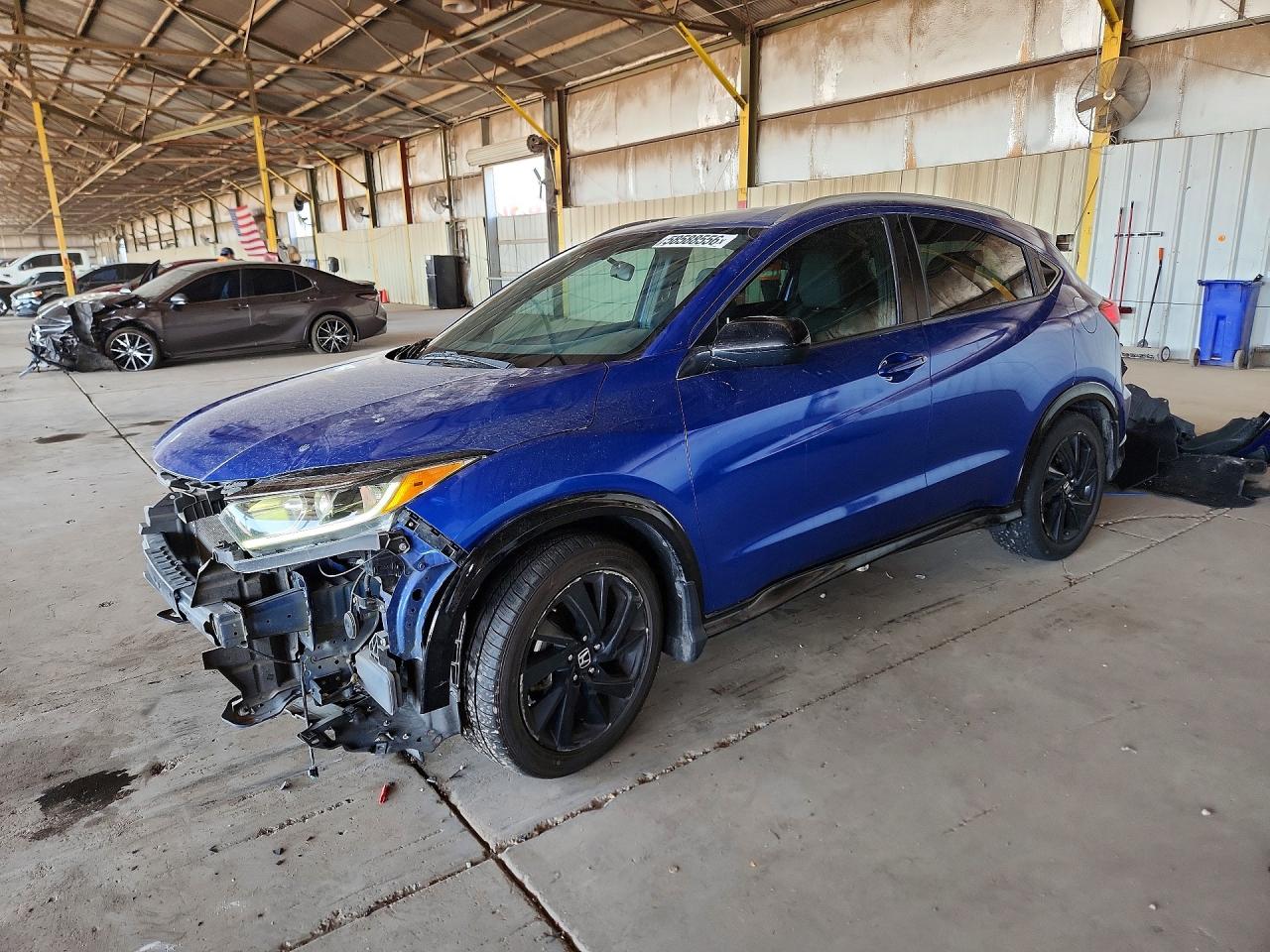 3CZRU5H10MM706646 · 2021 HONDA HR-V