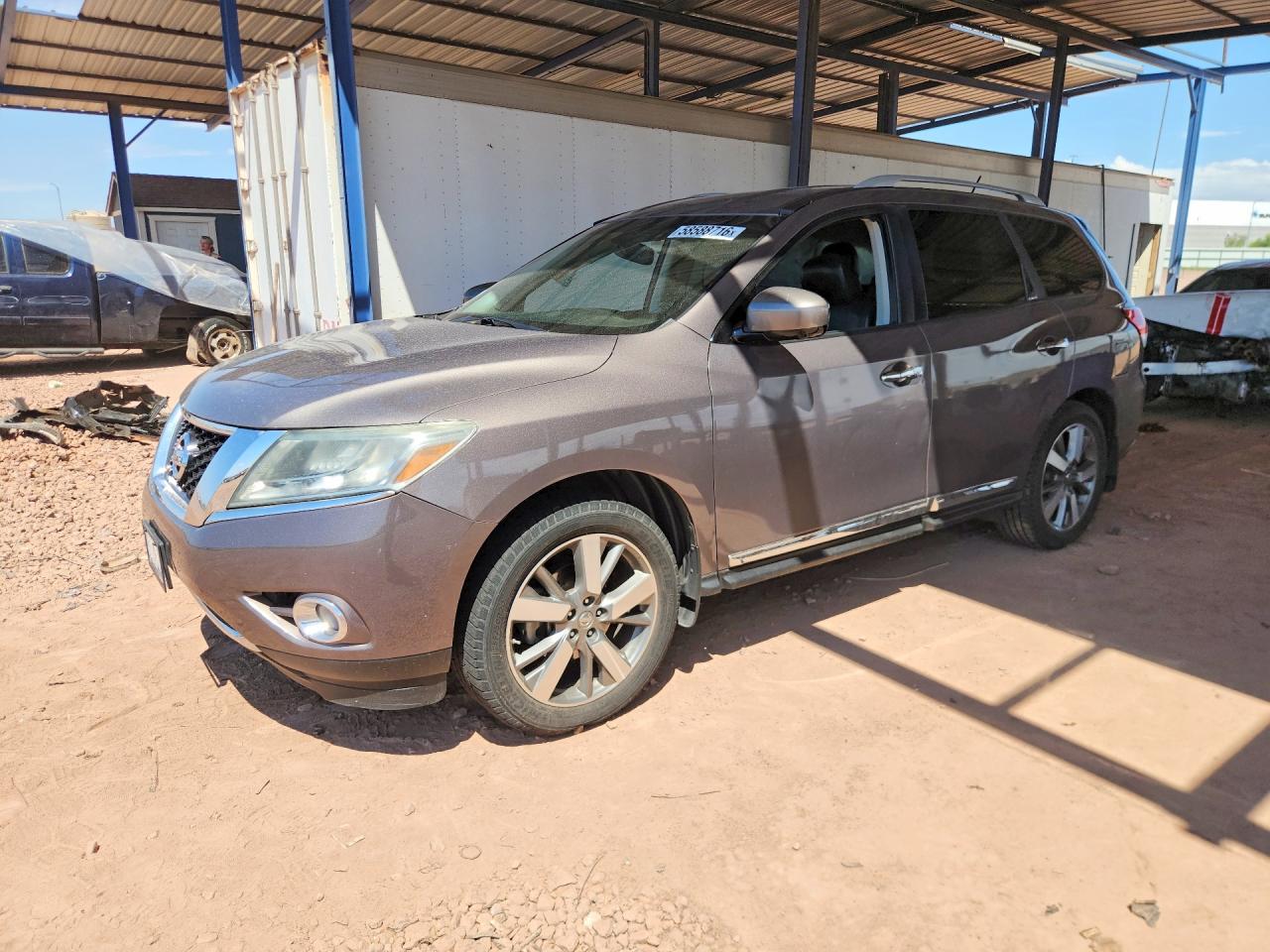 2013 NISSAN PATHFINDER