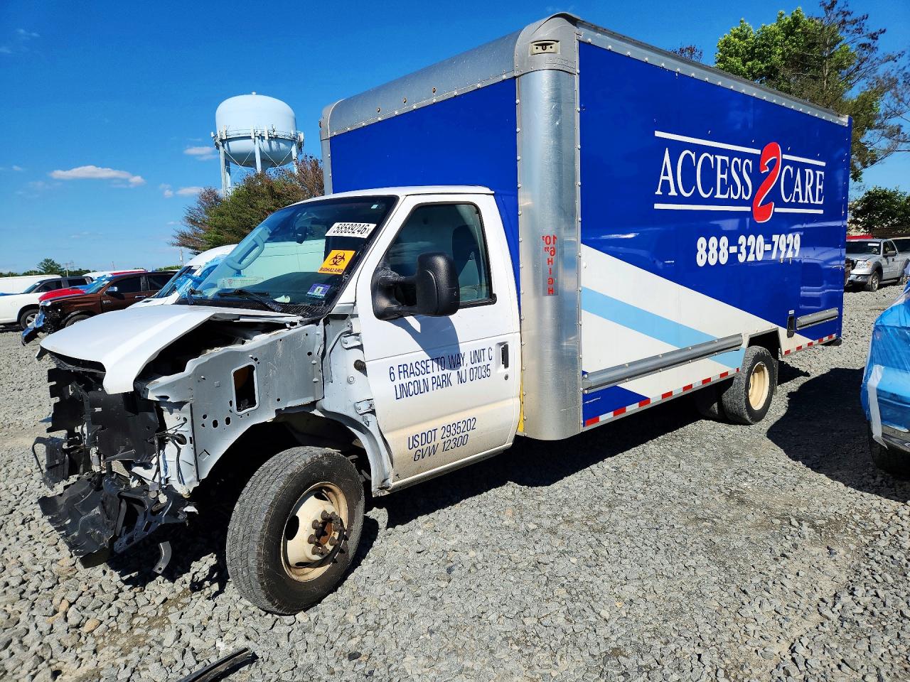 1FDWE3FK0NDC38853 · 2022 FORD ECONOLINE