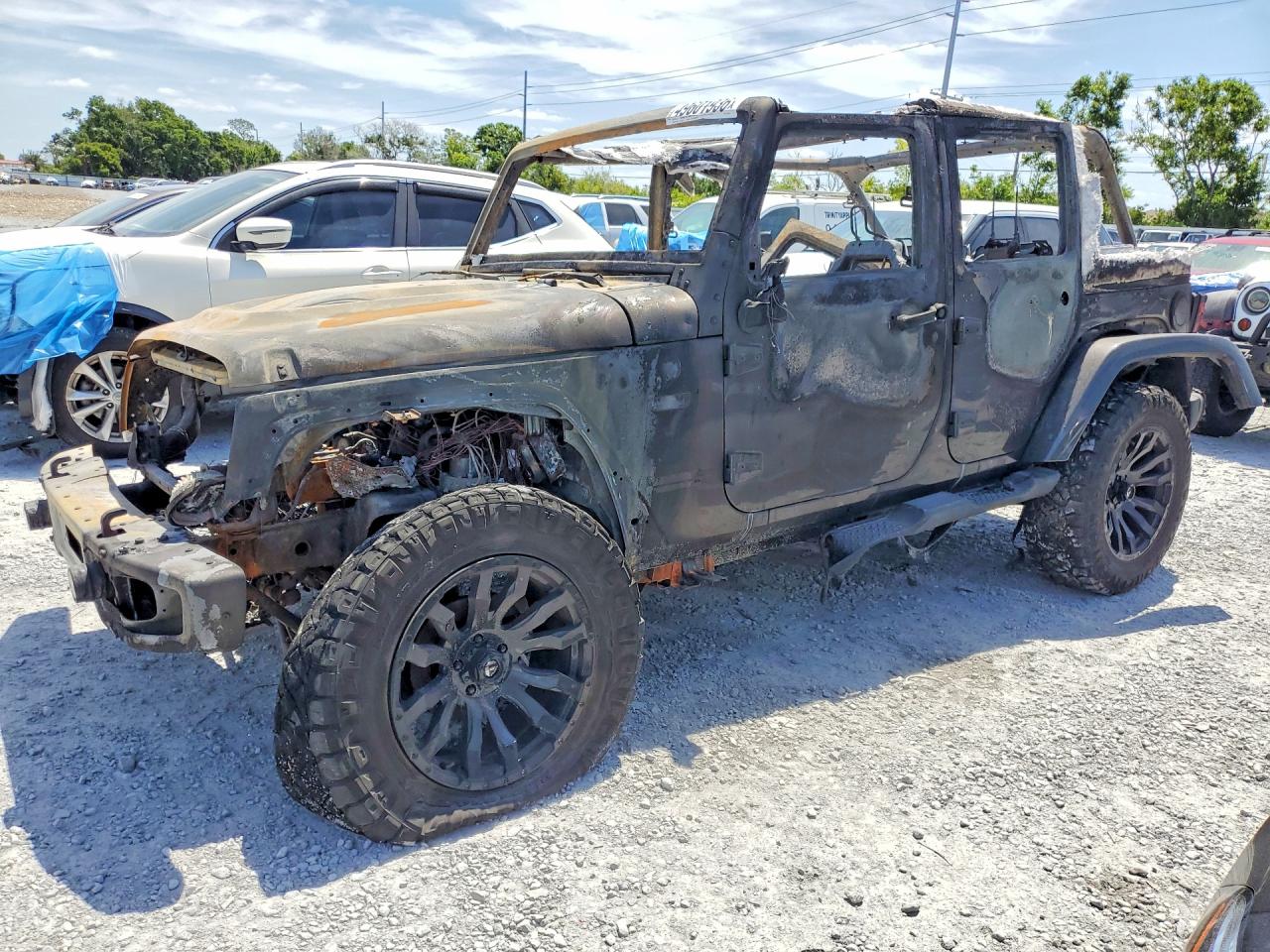 1C4BJWEG6HL510054 · 2017 JEEP WRANGLER UNLIMITED