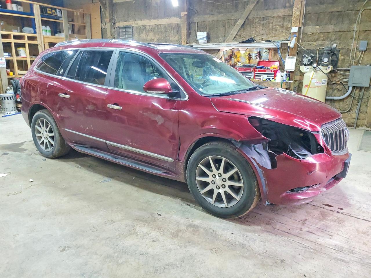 5GAKVBKD9FJ141742 · 2015 BUICK ENCLAVE · 4/14