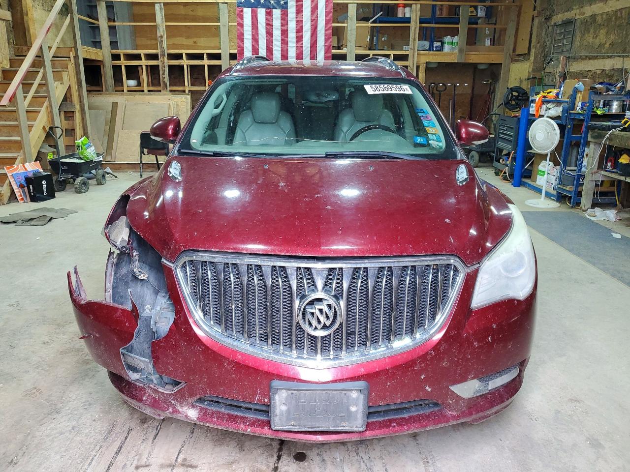 5GAKVBKD9FJ141742 · 2015 BUICK ENCLAVE · 5/14