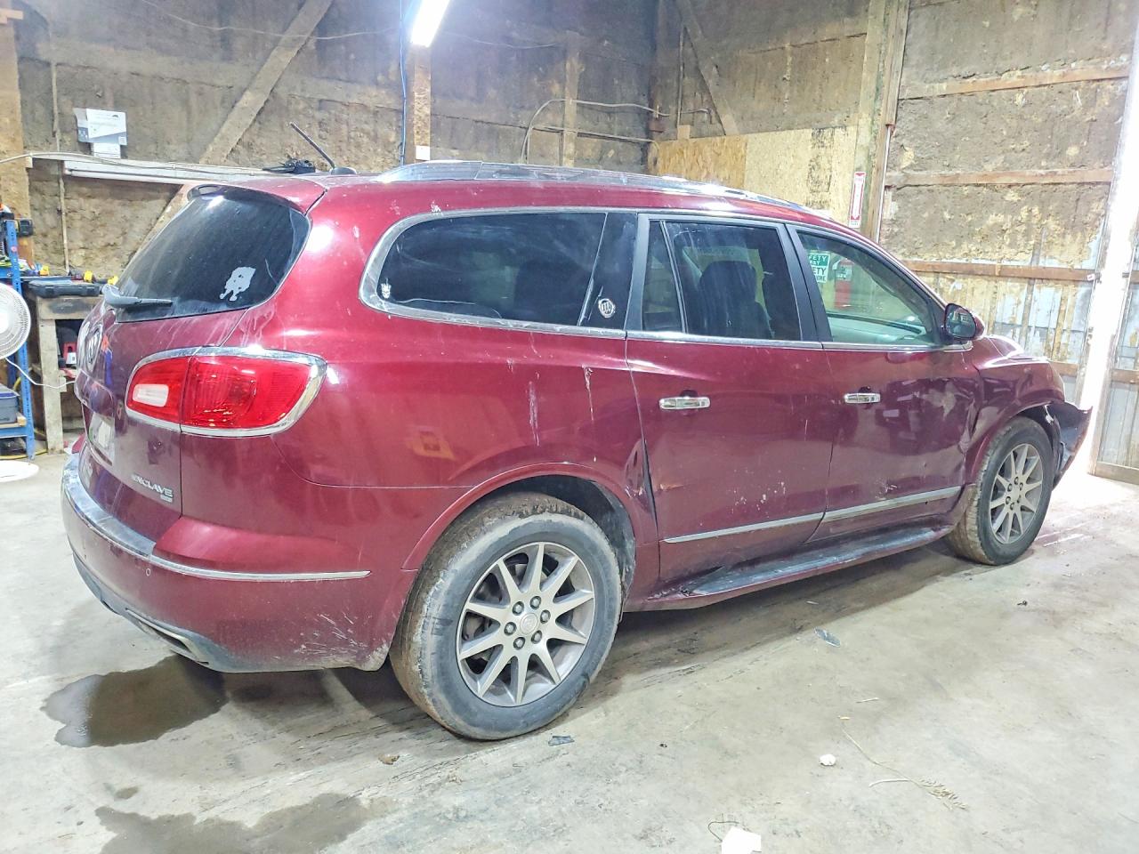 5GAKVBKD9FJ141742 · 2015 BUICK ENCLAVE · 3/14