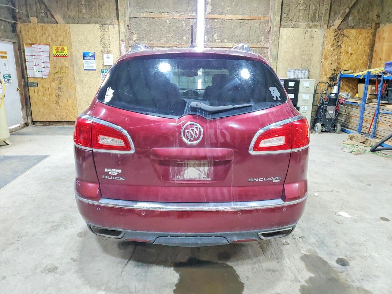 5GAKVBKD9FJ141742 · 2015 BUICK ENCLAVE · 6/14