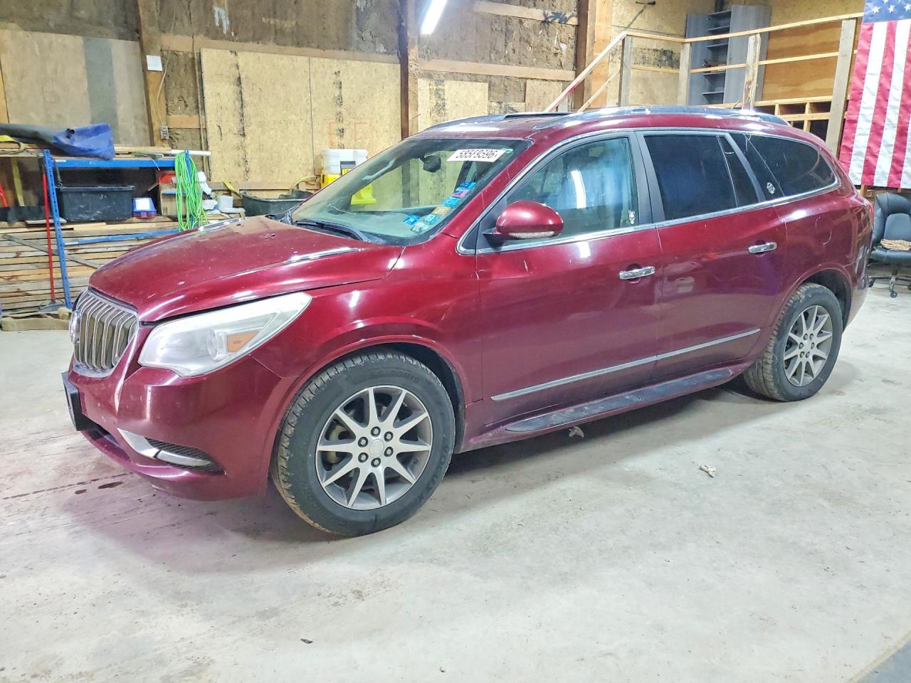 5GAKVBKD9FJ141742 · 2015 BUICK ENCLAVE