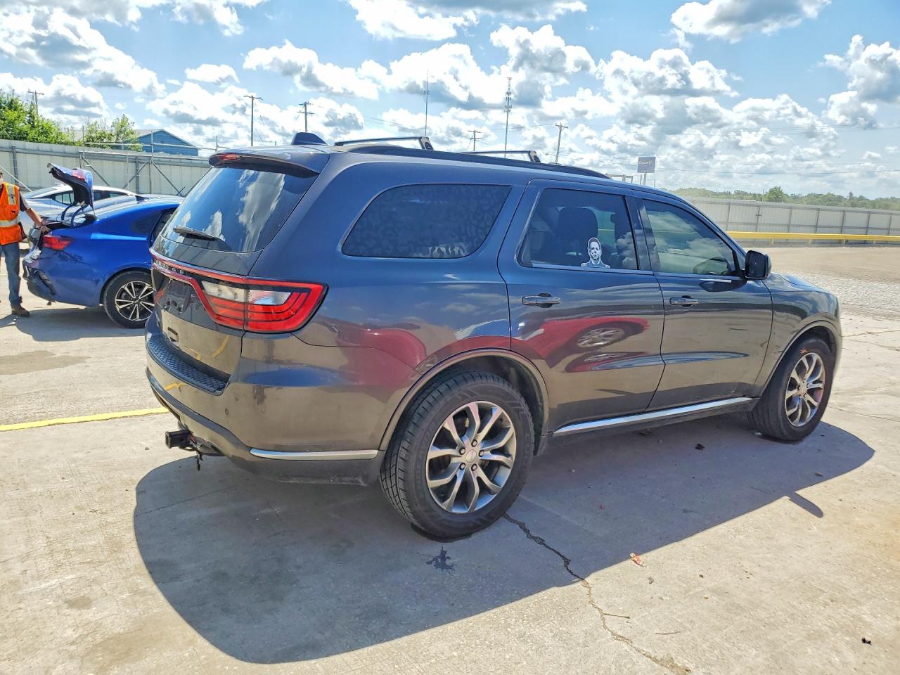 1C4RDJAG1JC279844 · 2018 DODGE DURANGO · 3/13