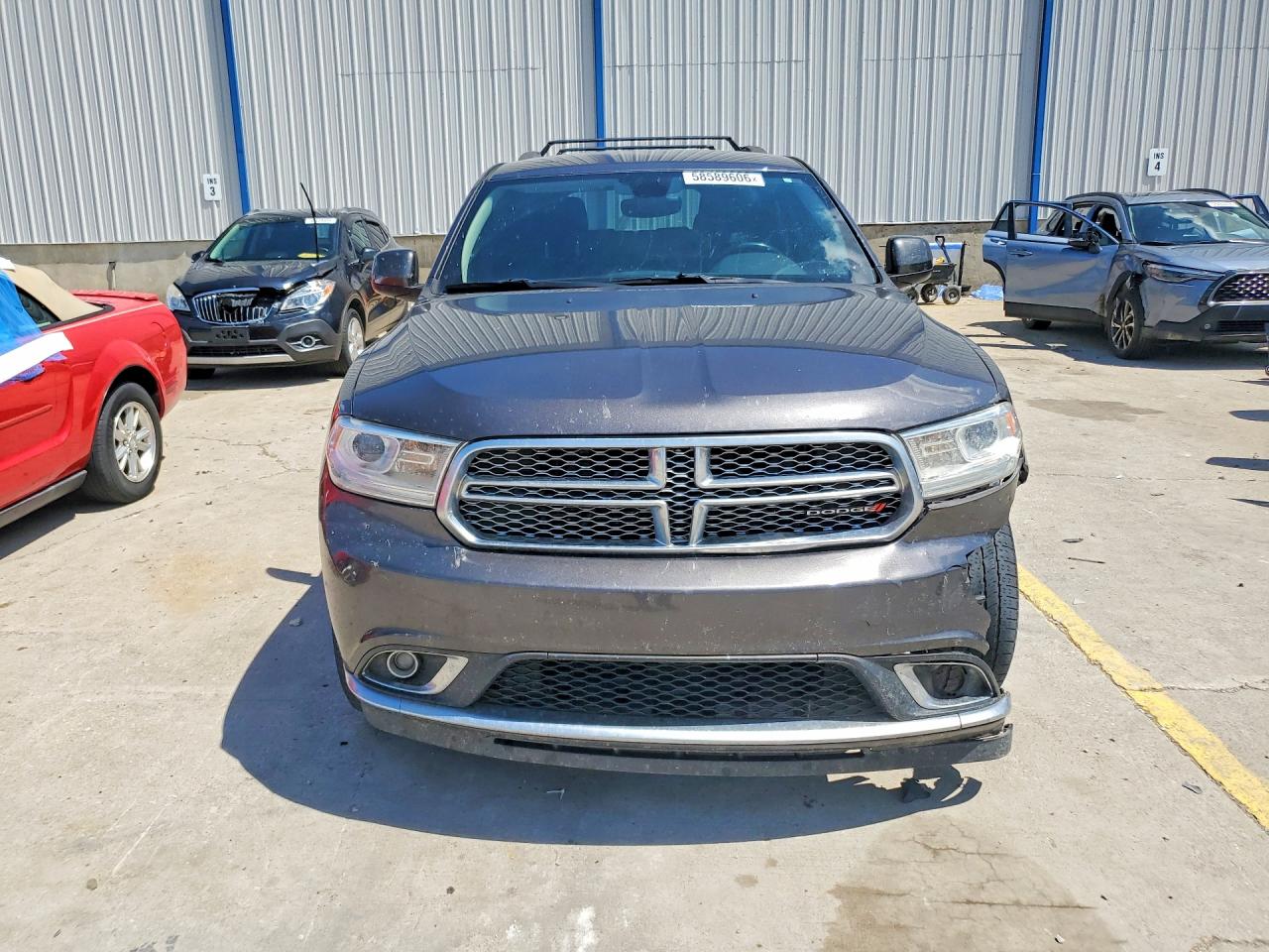 1C4RDJAG1JC279844 · 2018 DODGE DURANGO · 5/13
