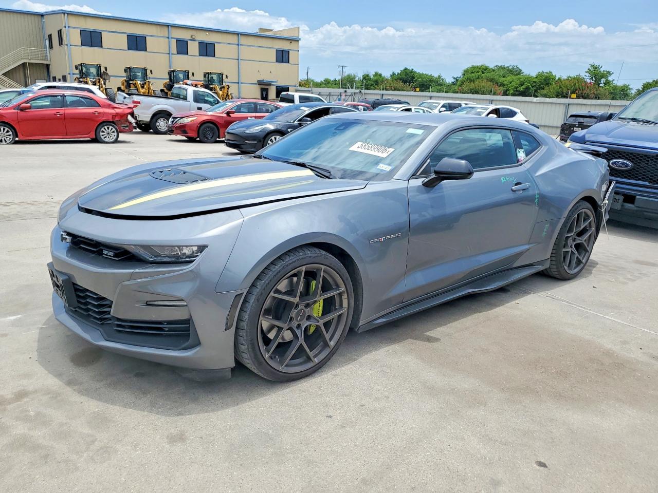 1G1FH1R78L0139413 · 2020 CHEVROLET CAMARO