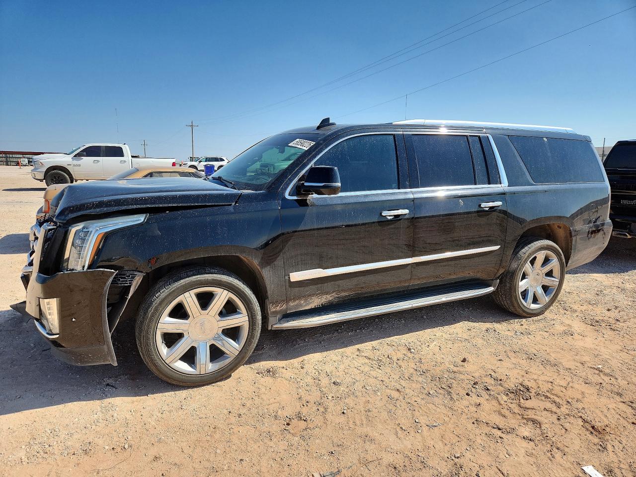 1GYS3JKJ2KR116076 · 2019 CADILLAC ESCALADE