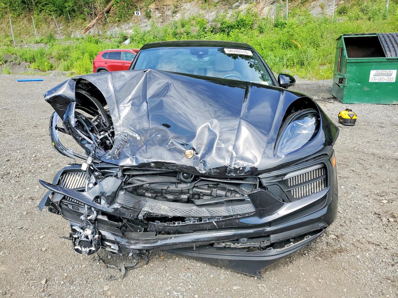 WP1AG2A55SLB42205 · 2025 PORSCHE MACAN · 5/13