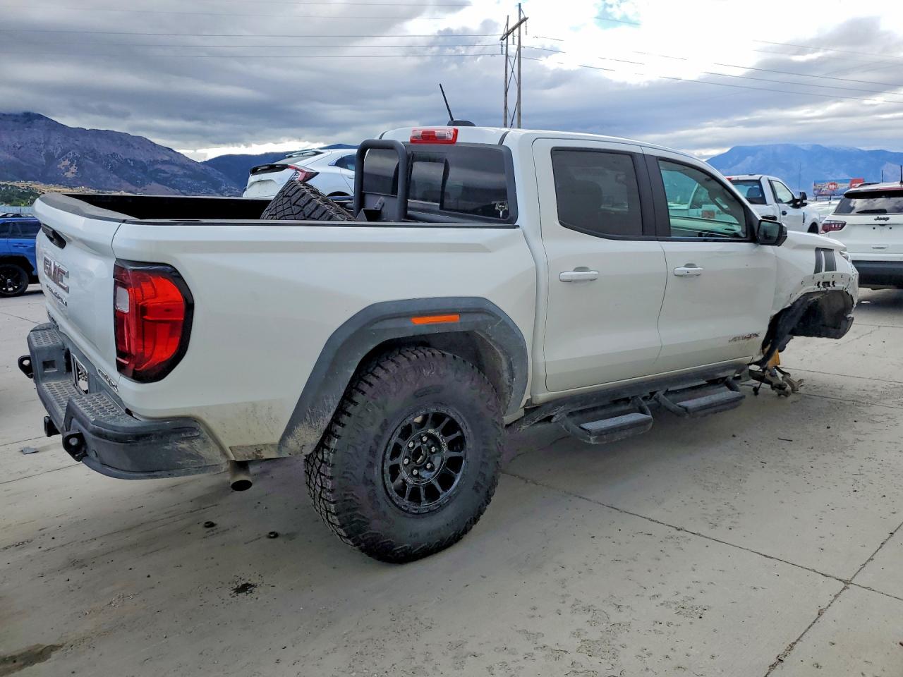 1GTP6EEK1R1127934 · 2024 GMC CANYON · 3/12