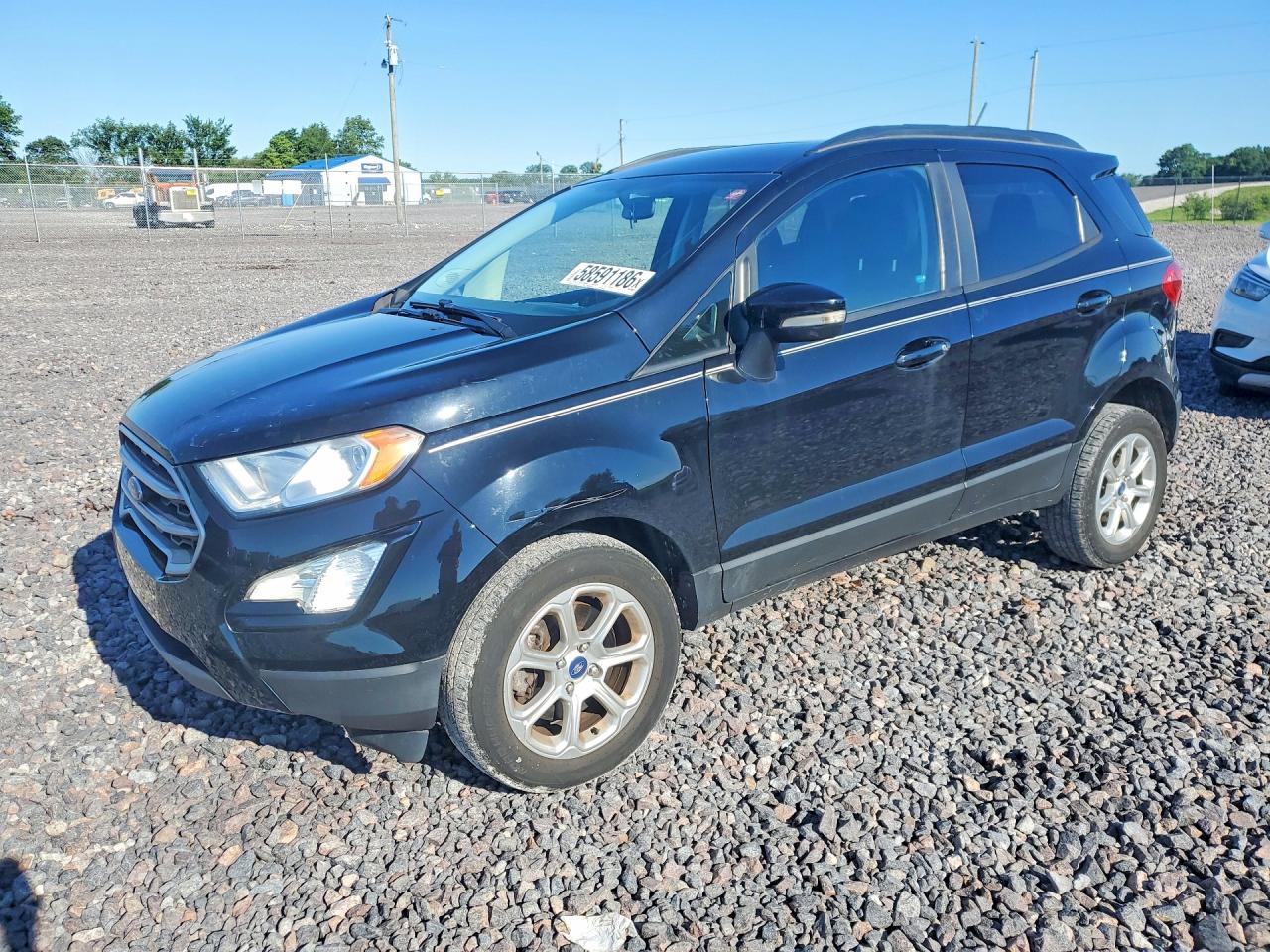 MAJ6S3GL3KC262091 · 2019 FORD ECOSPORT