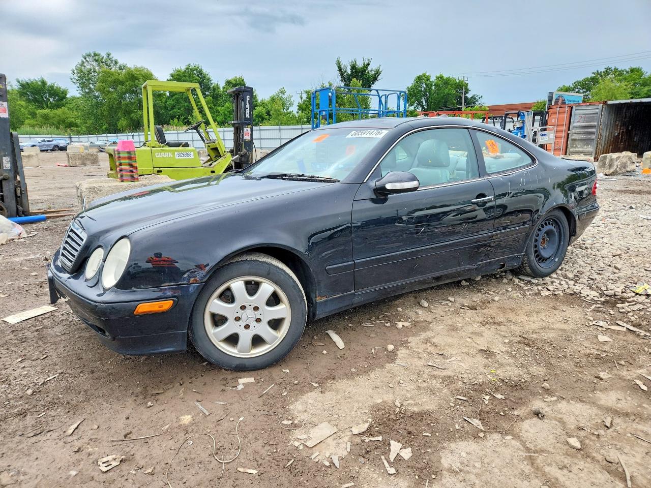 WDBLJ65G22F198128 · 2002 MERCEDES-BENZ CLK