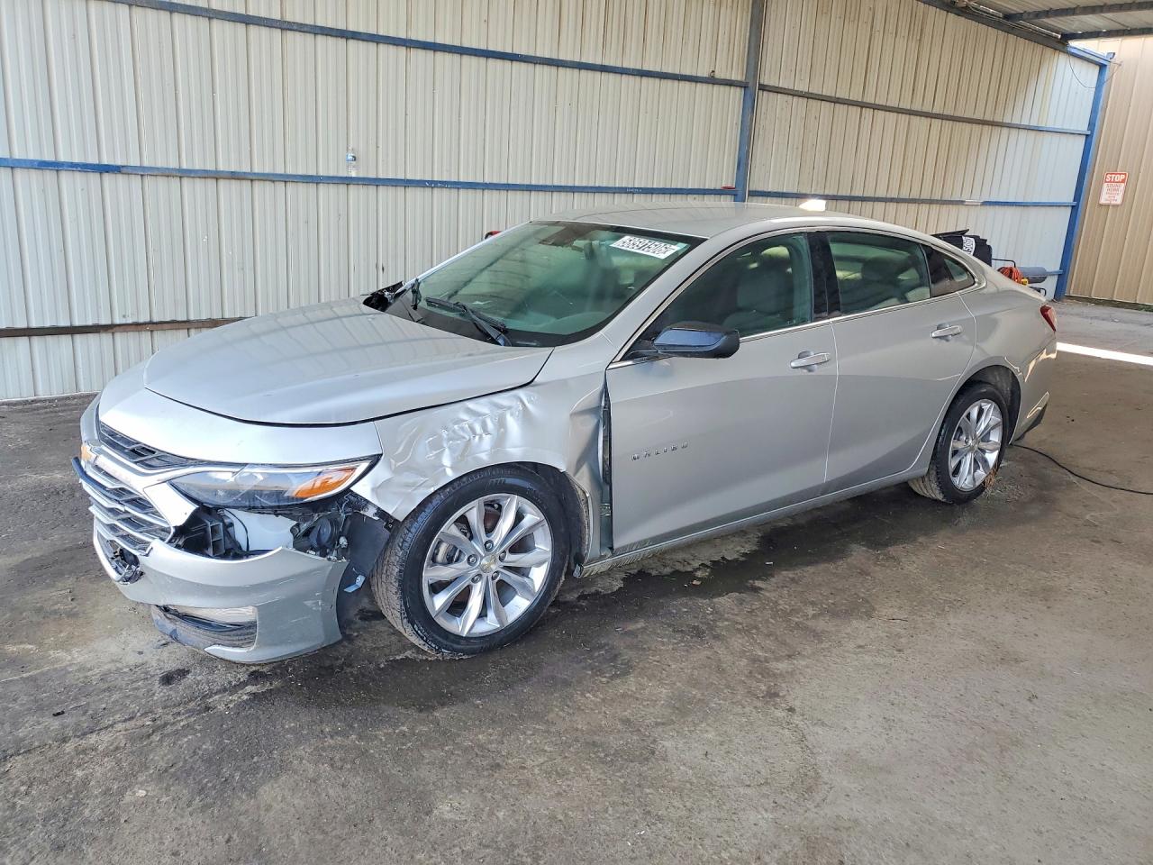 1G1ZD5ST9NF111935 · 2022 CHEVROLET MALIBU