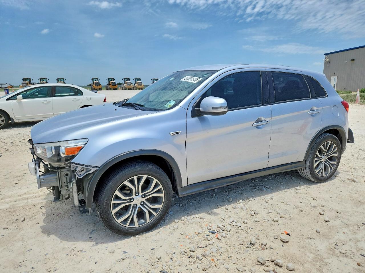 JA4AP3AUXHZ025539 · 2017 MITSUBISHI OUTLANDER SPORT
