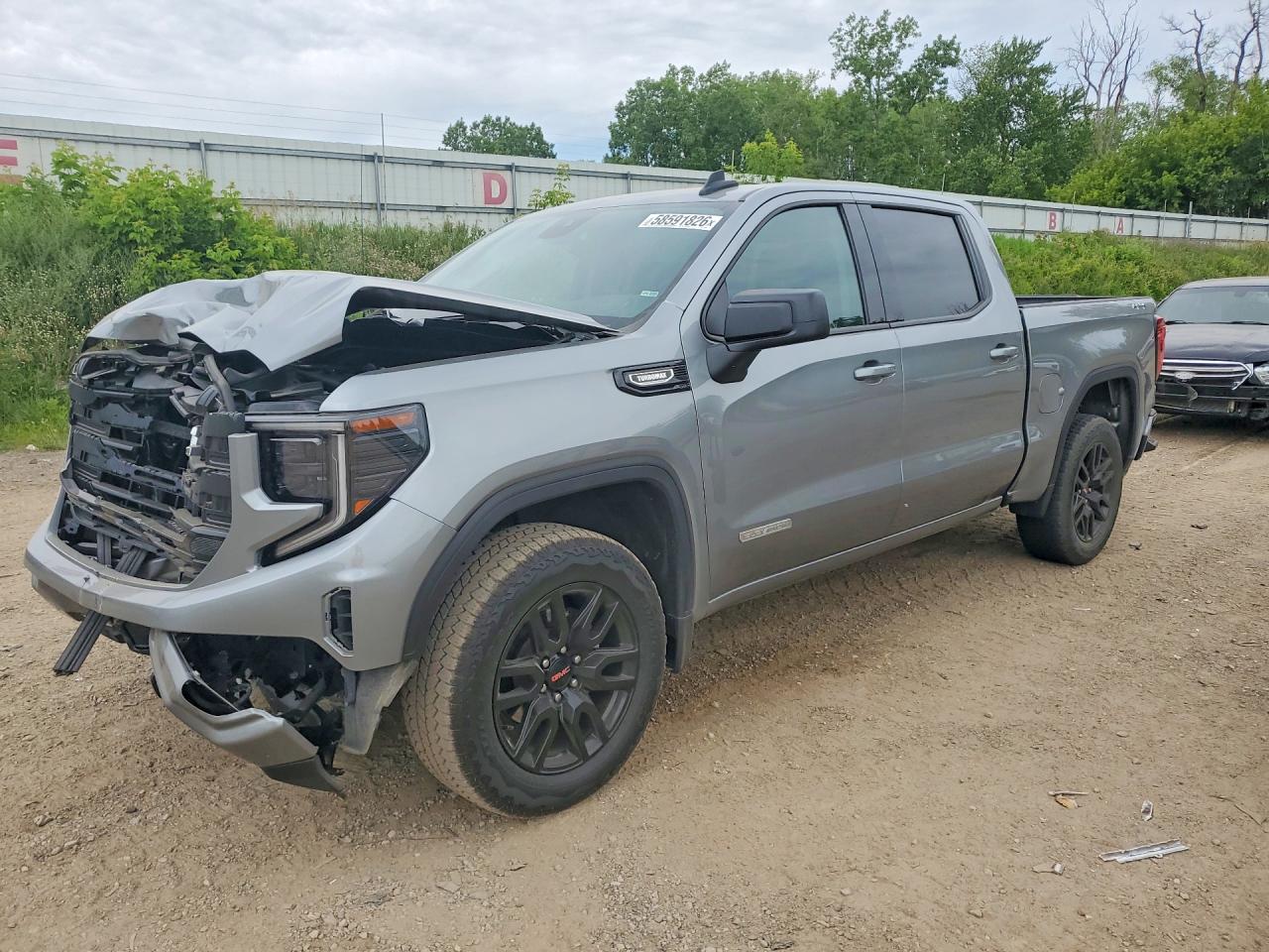 3GTPUJEK6SG102372 · 2025 GMC SIERRA