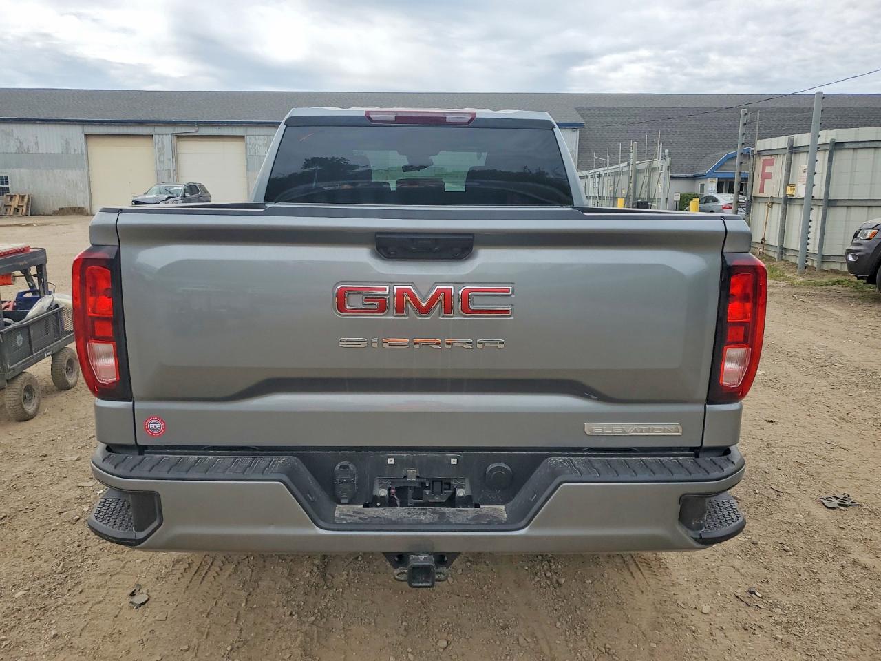 3GTPUJEK6SG102372 · 2025 GMC SIERRA · 6/12