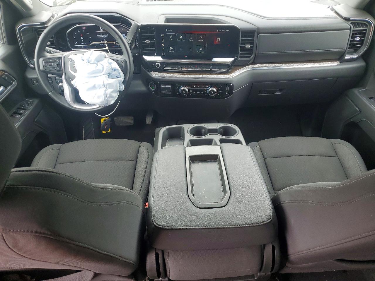3GTPUJEK6SG102372 · 2025 GMC SIERRA · 8/12