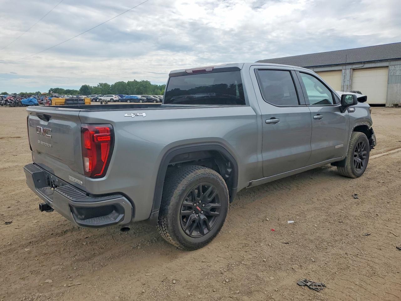 3GTPUJEK6SG102372 · 2025 GMC SIERRA · 3/12