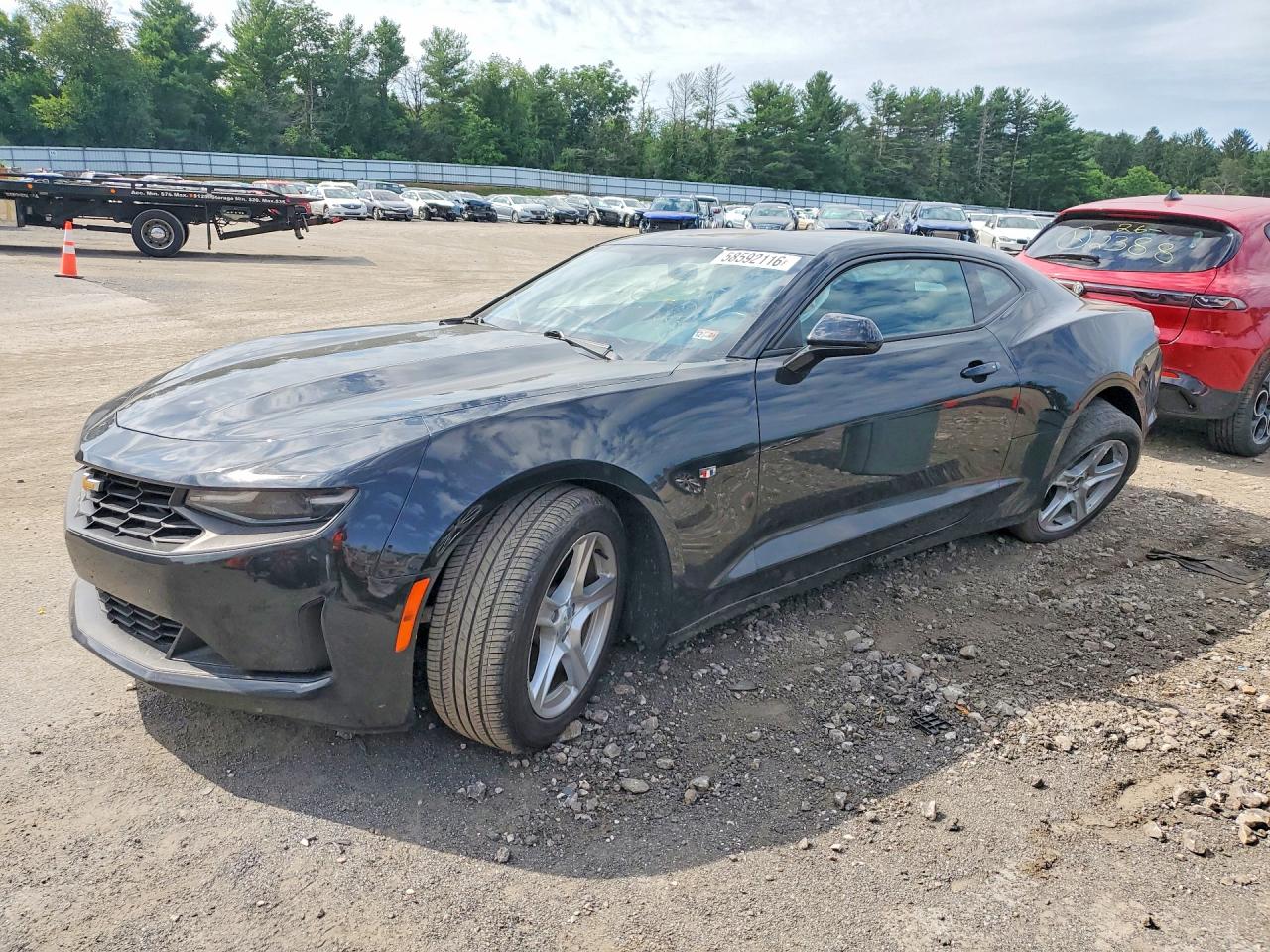 1G1FB1RX7N0109226 · 2022 CHEVROLET CAMARO