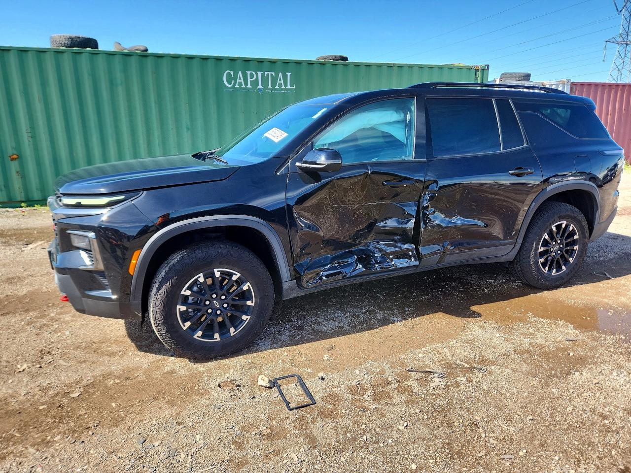 1GNEVJRS9SJ138271 · 2025 CHEVROLET TRAVERSE