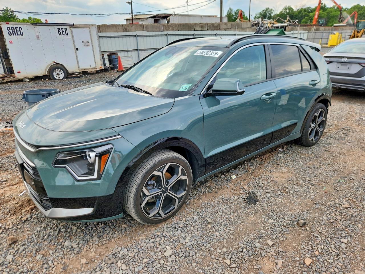 KNDCR3LE6P5060051 · 2023 KIA NIRO