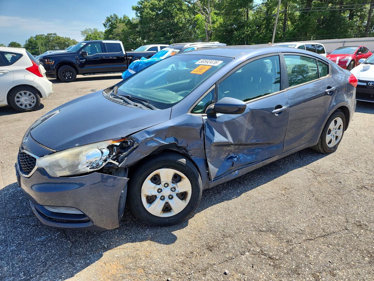 KNAFK4A69G5450996 · 2016 KIA FORTE