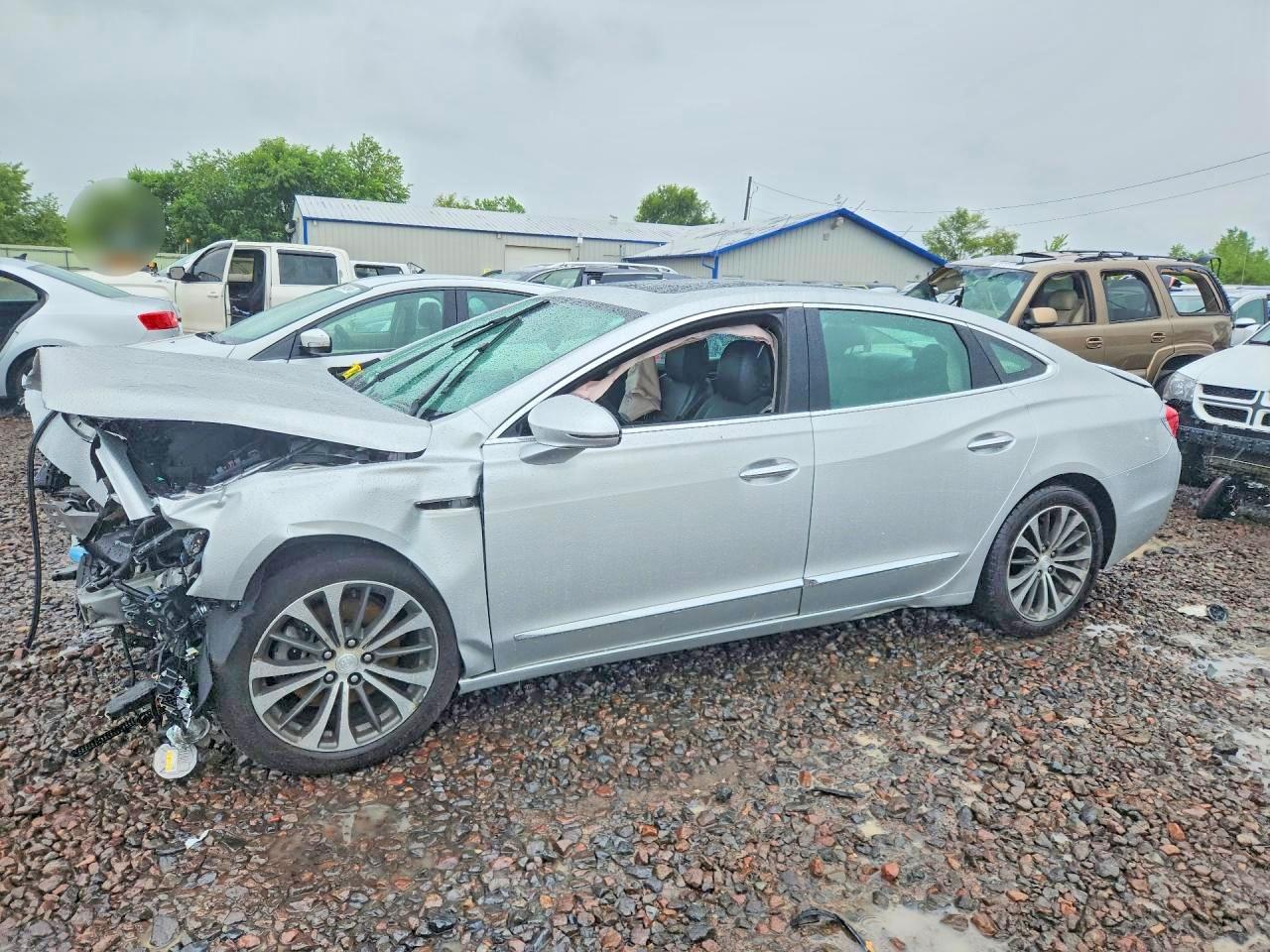 1G4ZP5SSXHU211432 · 2017 BUICK LACROSSE