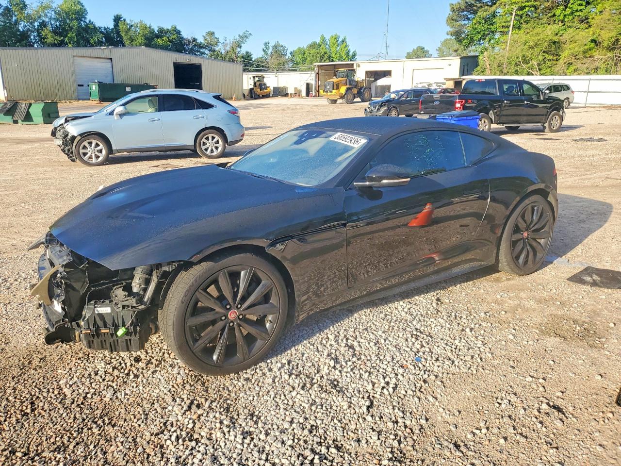 SAJD51FE1MCK70856 · 2021 JAGUAR F-TYPE