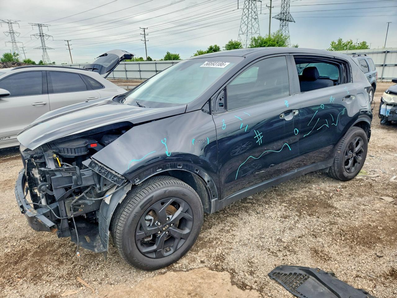 KNDPMCACXM7846310 · 2021 KIA SPORTAGE