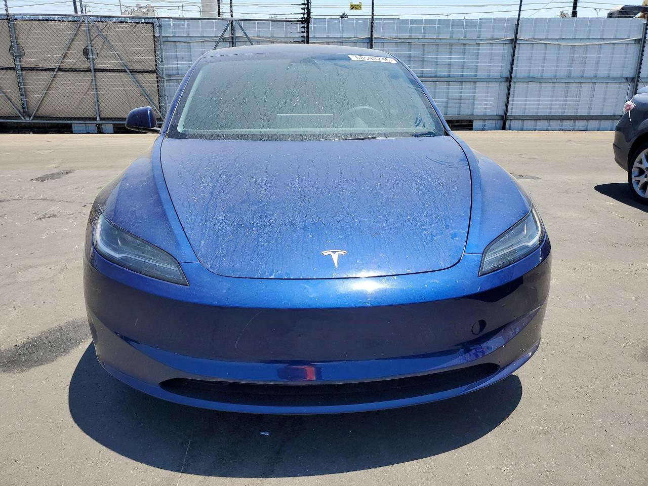 5YJ3E1EA9RF862279 · 2024 TESLA MODEL 3 · 5/13