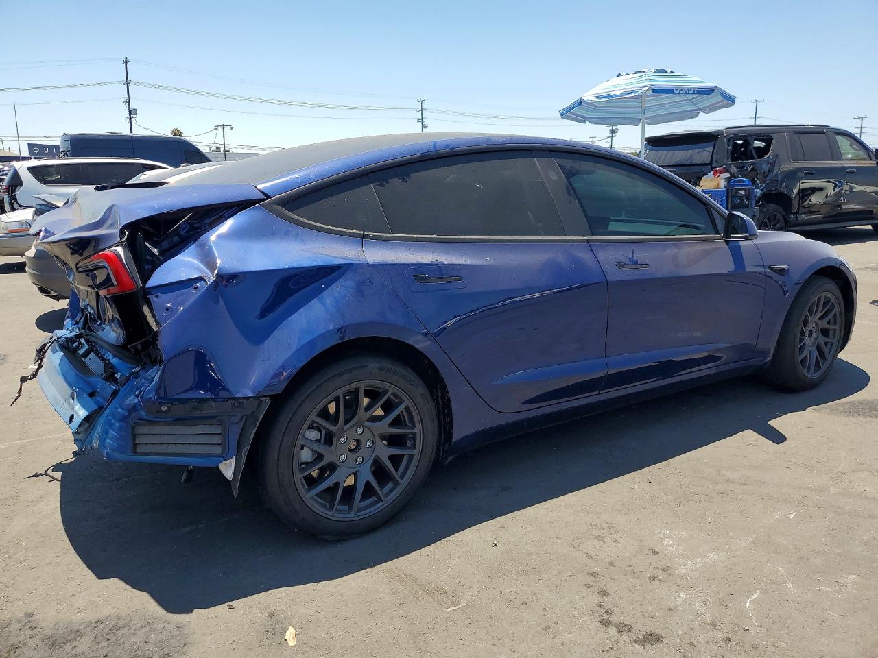5YJ3E1EA9RF862279 · 2024 TESLA MODEL 3 · 3/13