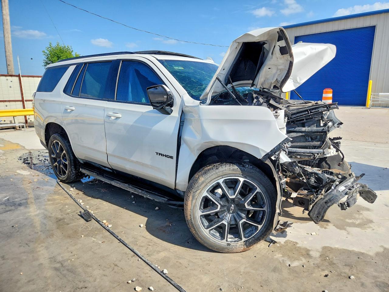 1GNSCRKD0PR376375 · 2023 CHEVROLET TAHOE · 4/13
