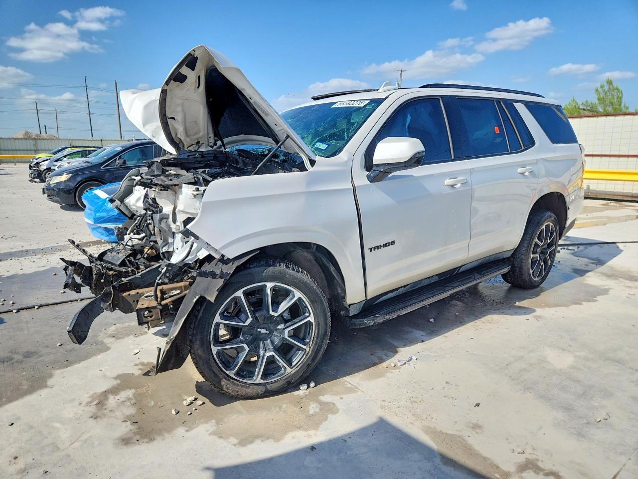 1GNSCRKD0PR376375 · 2023 CHEVROLET TAHOE