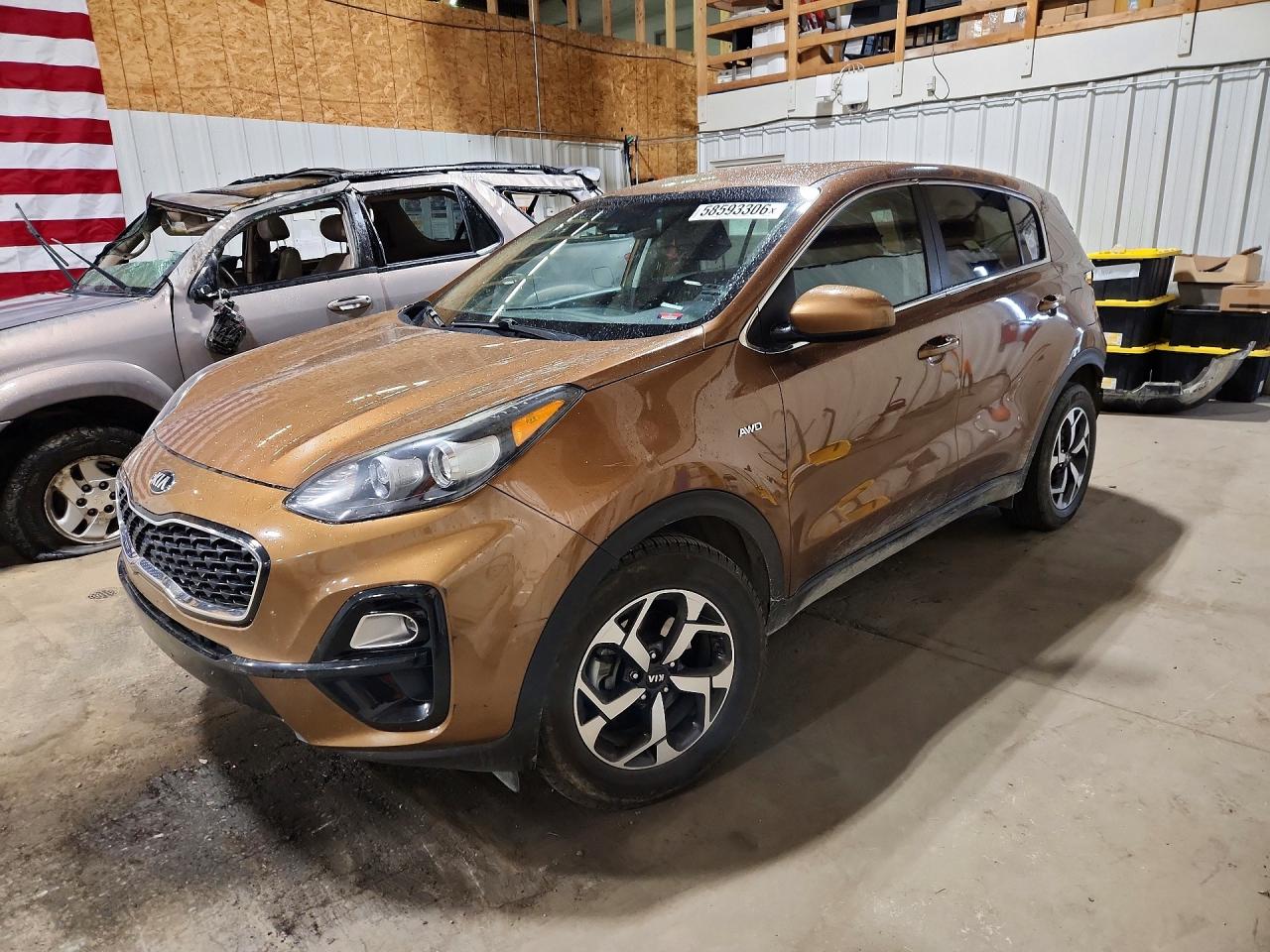 KNDPMCAC1M7922058 · 2021 KIA SPORTAGE