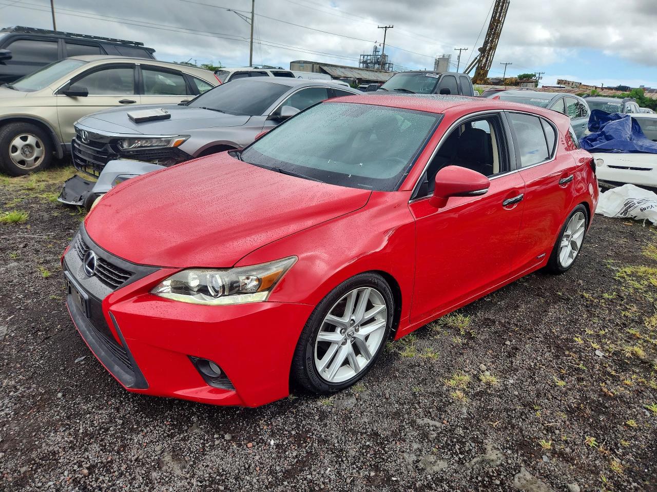 JTHKD5BH2E2175714 · 2014 LEXUS CT