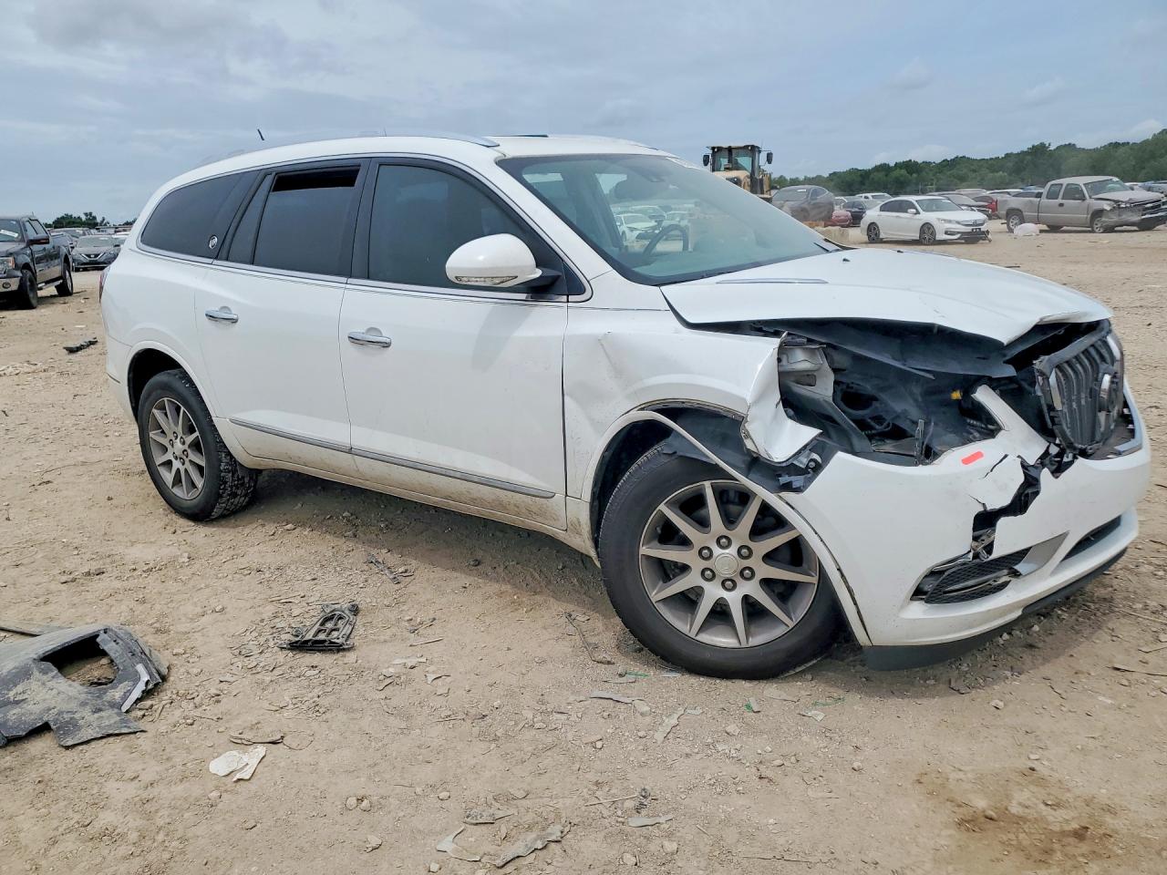 5GAKRBKDXHJ105341 · 2017 BUICK ENCLAVE · 4/13