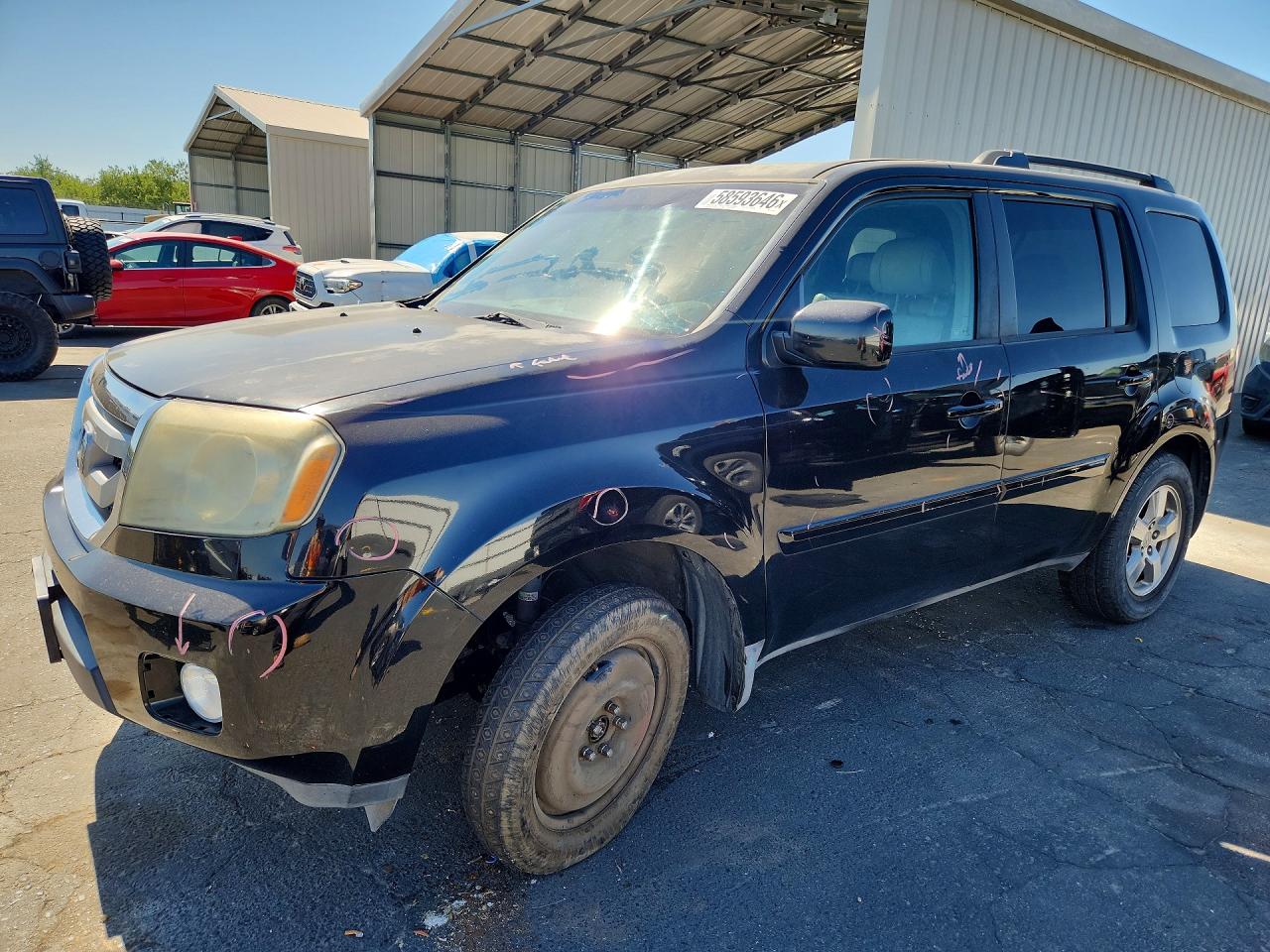 5FNYF48669B019507 · 2009 HONDA PILOT