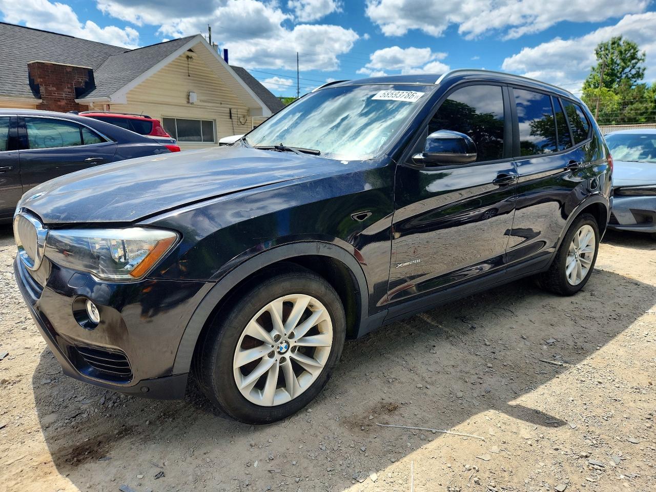 5UXWX9C50F0D45105 · 2015 BMW X3