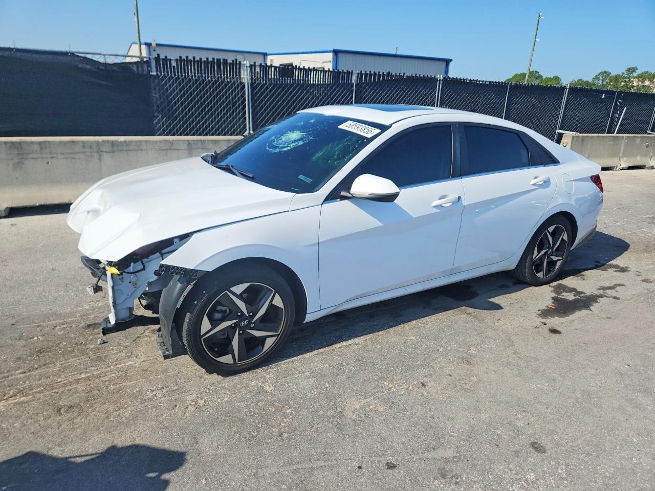 KMHLN4AJ0PU050585 · 2023 HYUNDAI ELANTRA