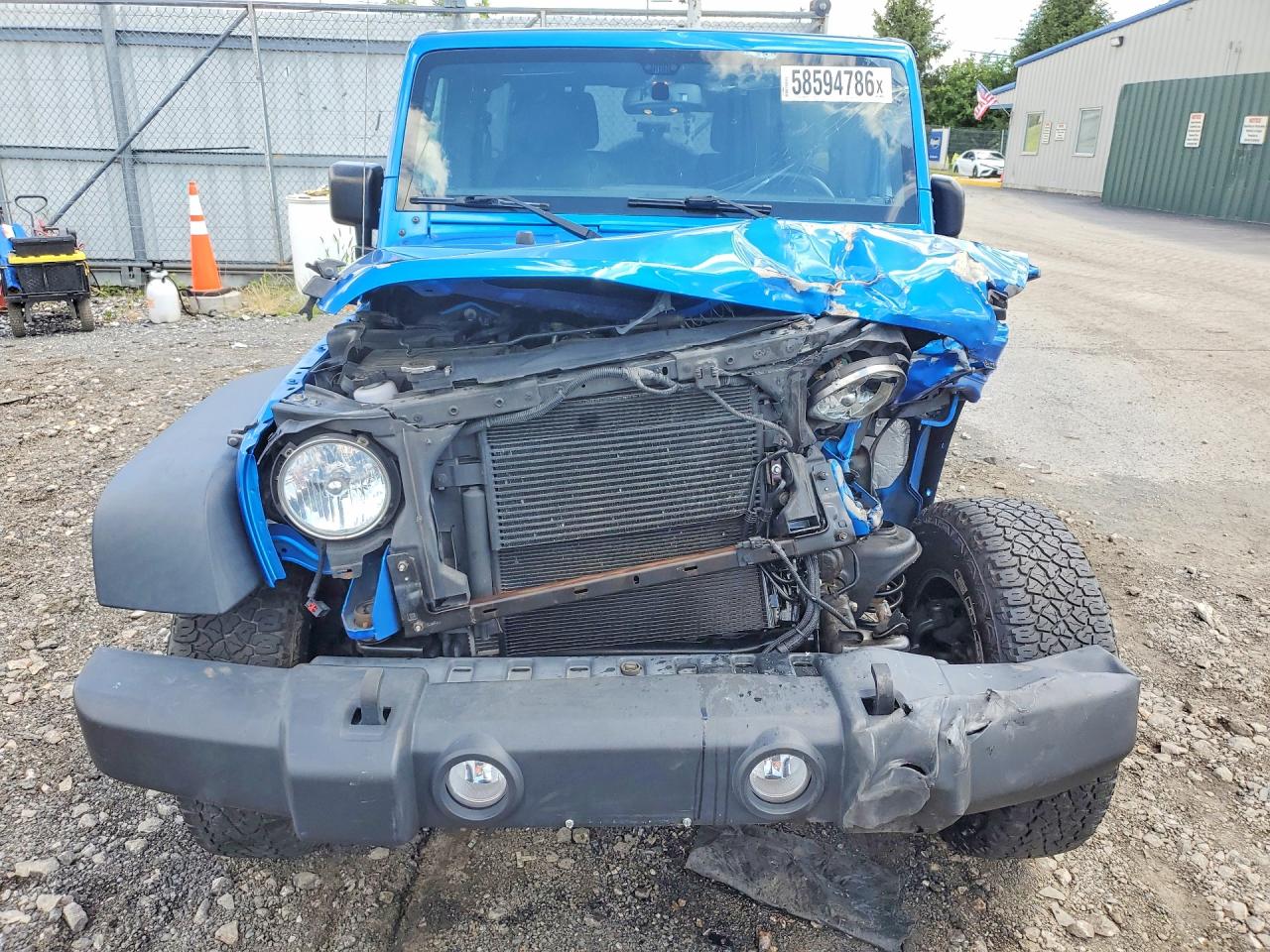1C4BJWDG6GL107935 · 2016 JEEP WRANGLER UNLIMITED · 5/12