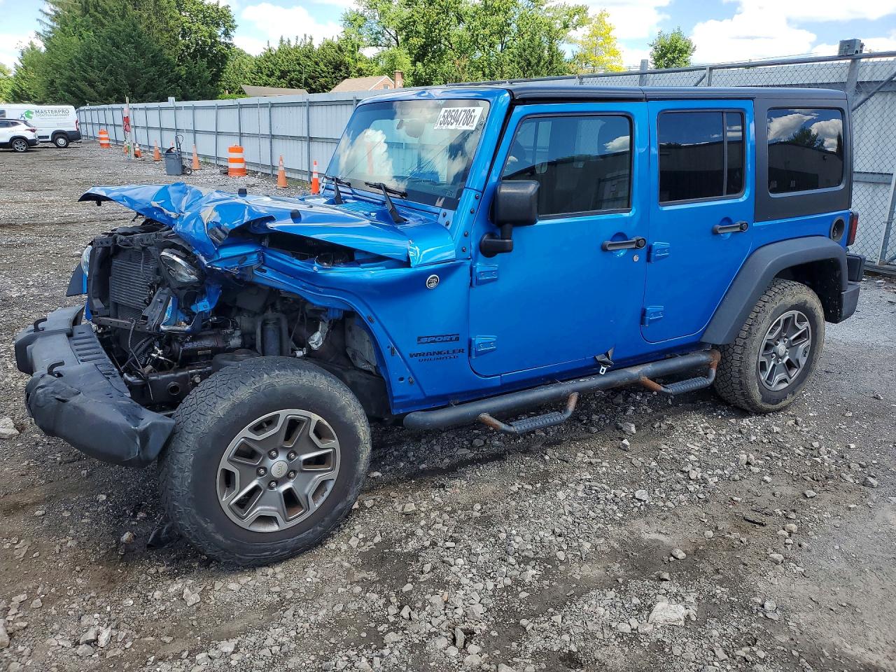 1C4BJWDG6GL107935 · 2016 JEEP WRANGLER UNLIMITED