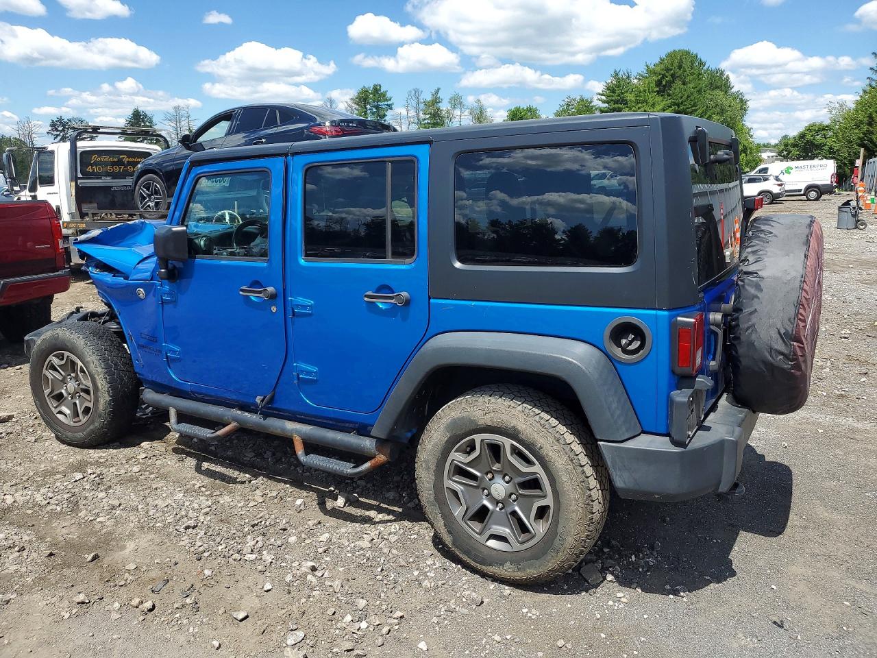 1C4BJWDG6GL107935 · 2016 JEEP WRANGLER UNLIMITED · 2/12
