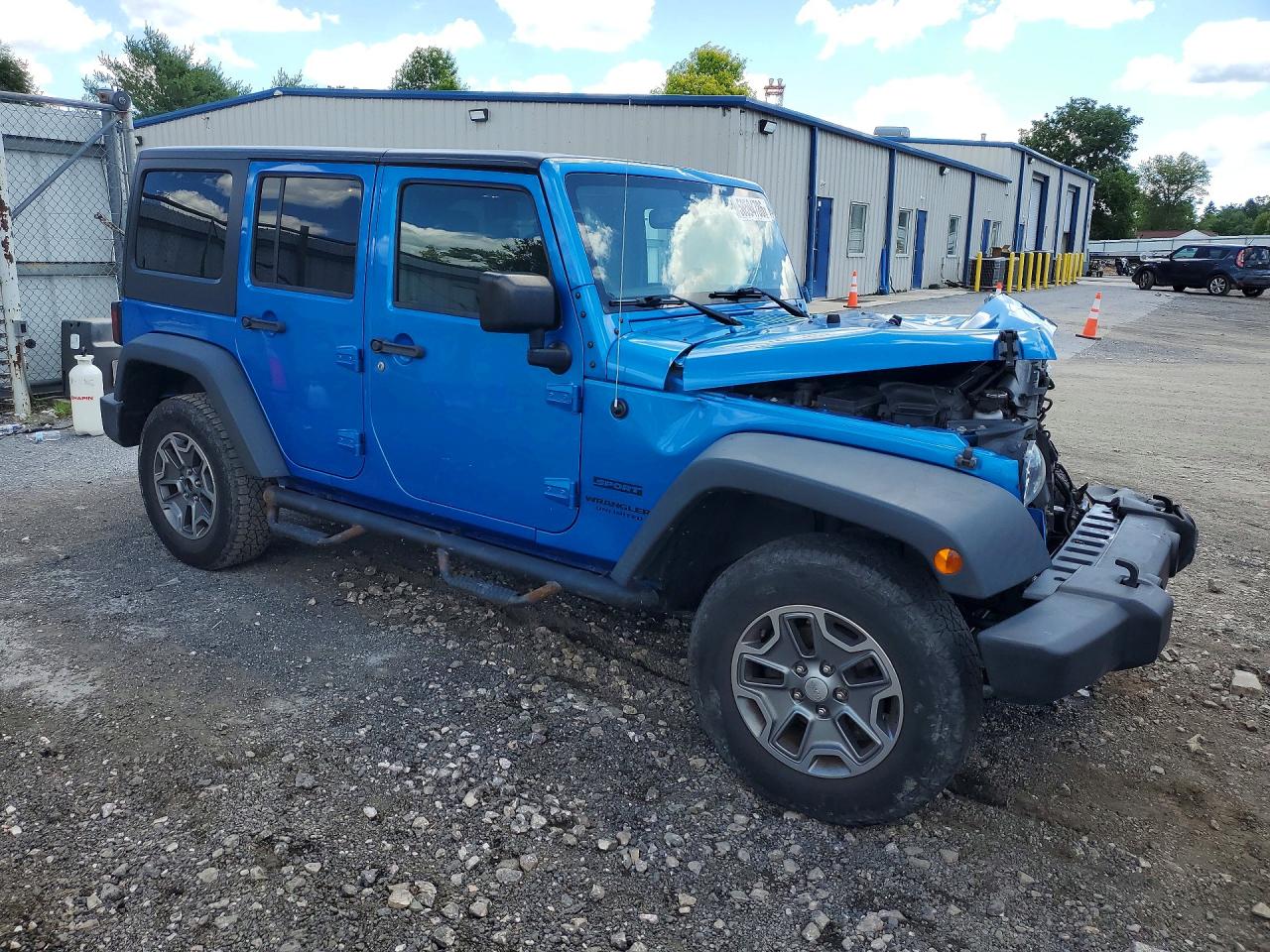 1C4BJWDG6GL107935 · 2016 JEEP WRANGLER UNLIMITED · 4/12