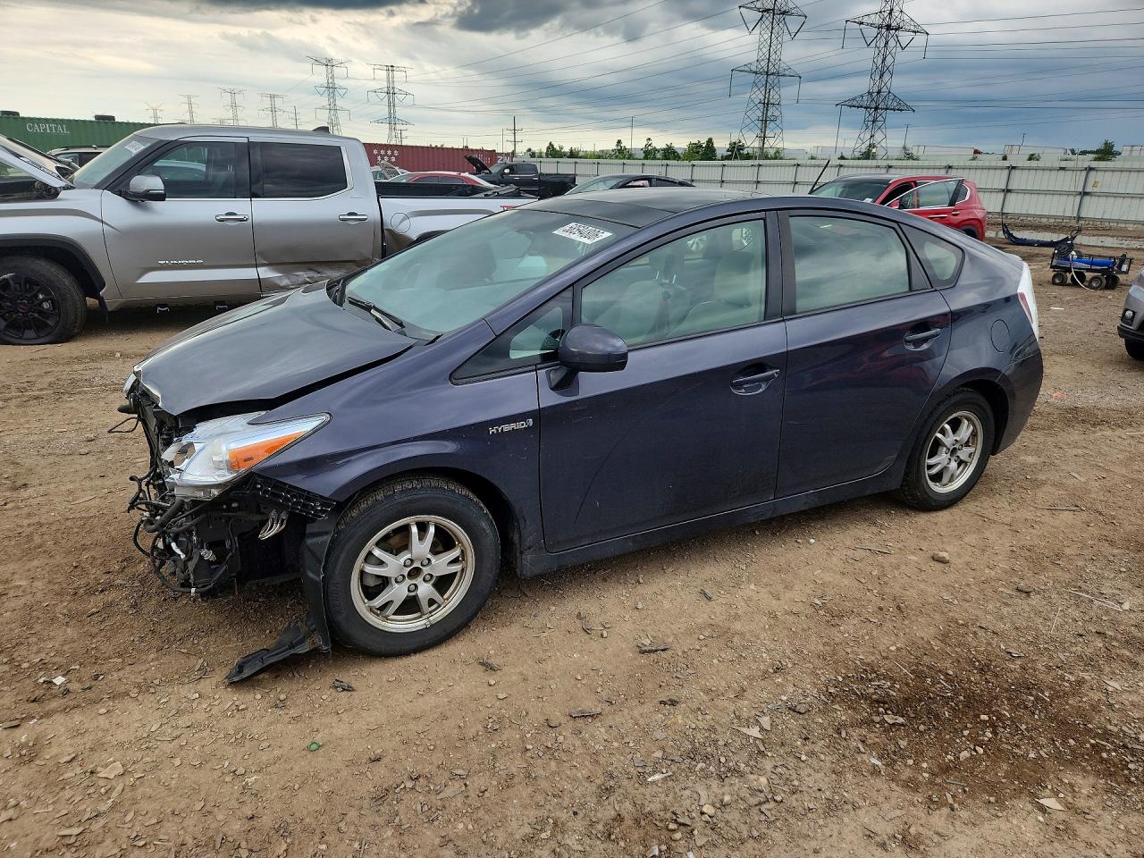 JTDKN3DU1A0232049 · 2010 TOYOTA PRIUS