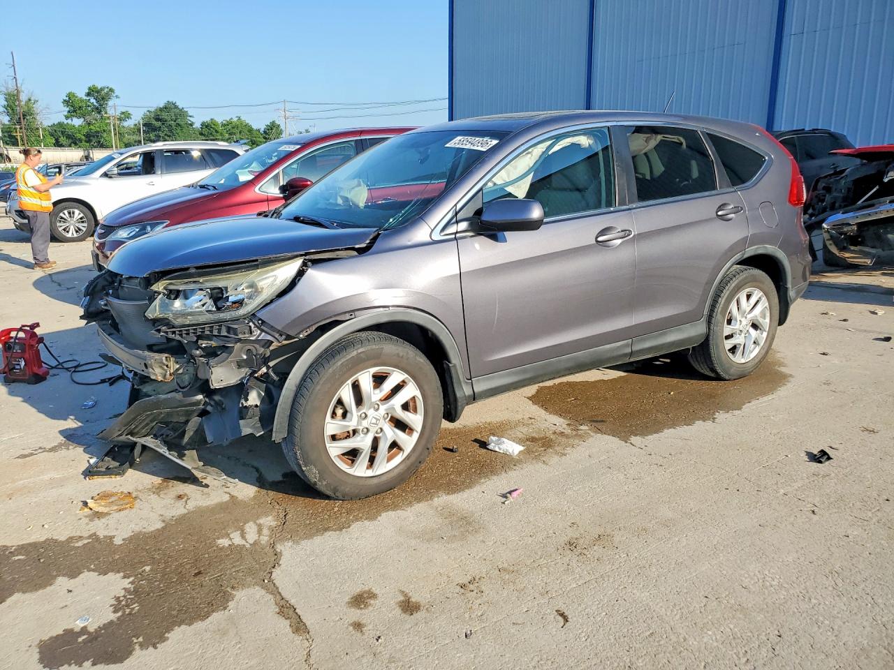 5J6RM4H53GL018238 · 2016 HONDA CR-V