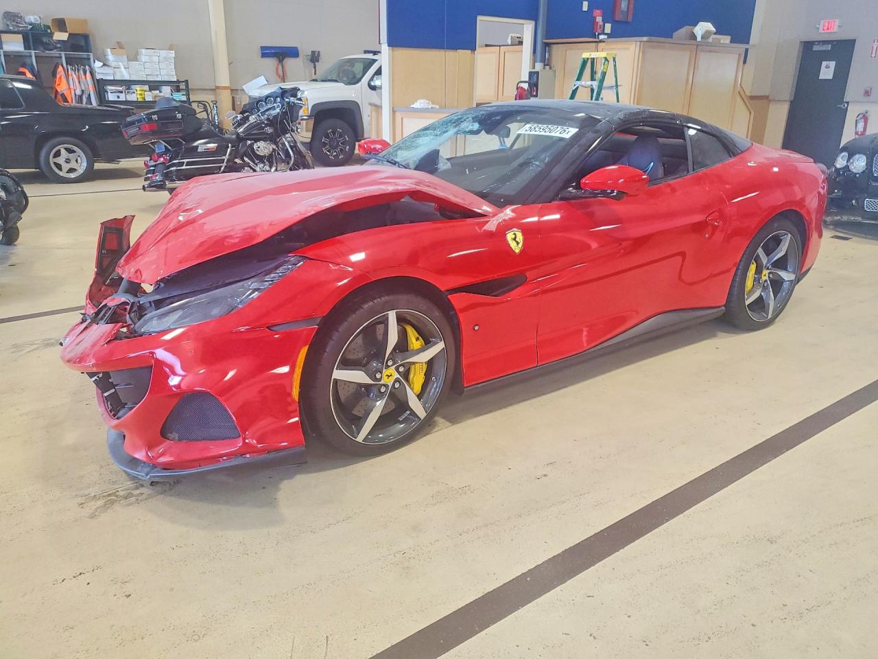 ZFF02RPA5N0281492 · 2022 FERRARI PORTOFINO M