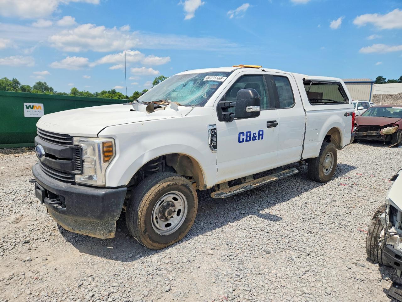 1FT7X2B63KEF55649 · 2019 FORD F250