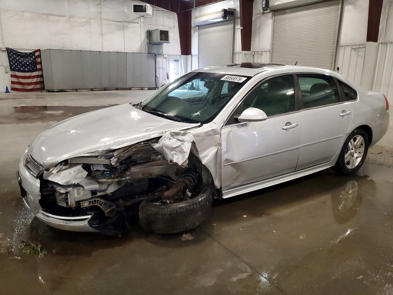 2G1WB5E31E1155536 · 2014 CHEVROLET IMPALA LIMITED
